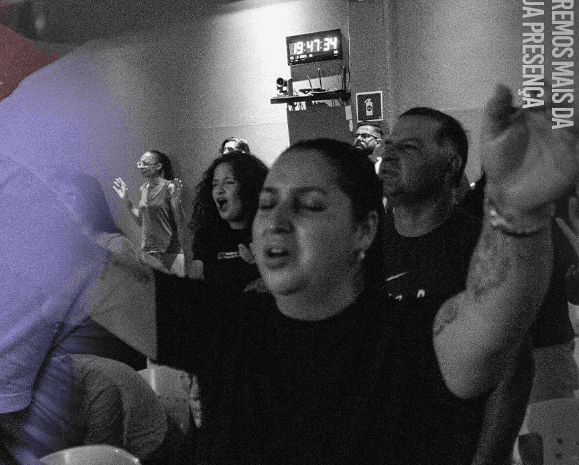 Evento com a igreja