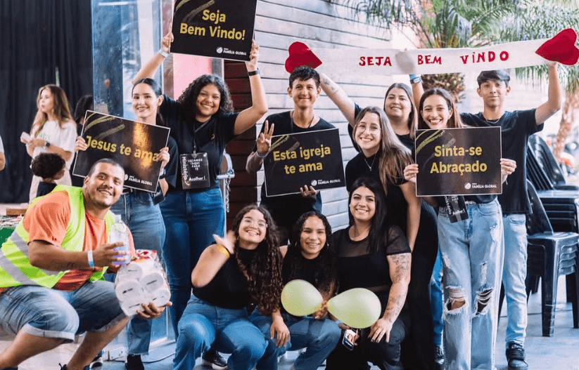 Grupo em atividade