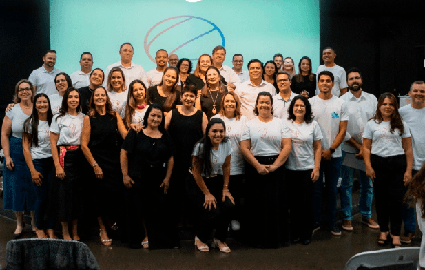Comunidade em oração